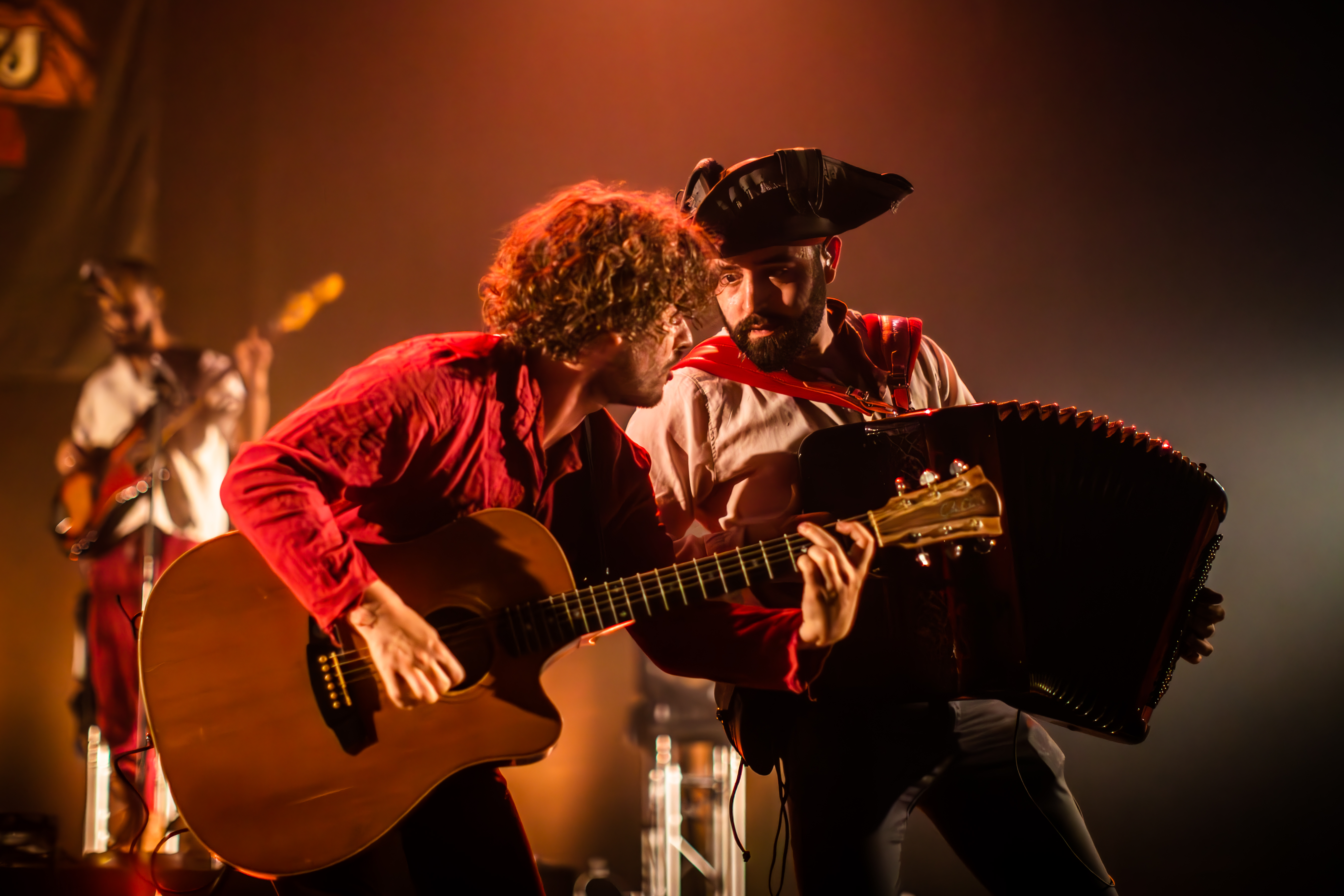 Kevin (Accordéon) Geoffrey (Guitare)